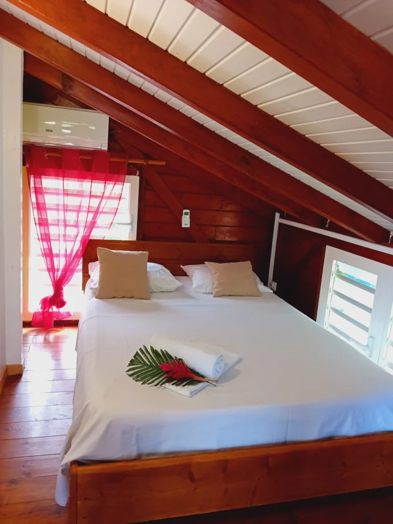 Gîte KAZ AN NOU Les Hauts de Bornave Deshaies Guadeloupe