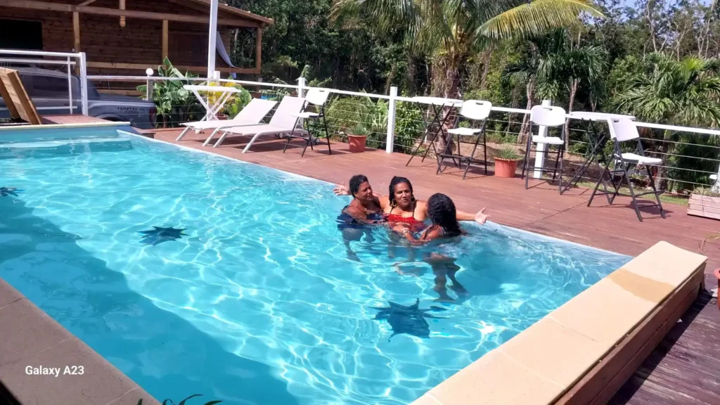 Organisation d'anniversaire Hauts de Bornave Deshaies Guadeloupe